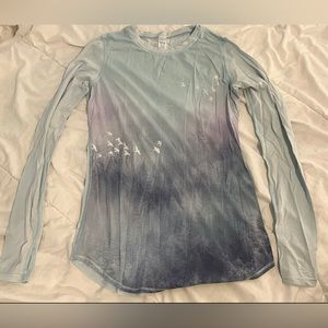 Ivivva long sleeve athletic graphic top